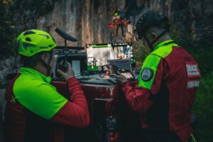Salvamontiștii brașoveni au simulat o intervenție de urgență | MyTex.ro