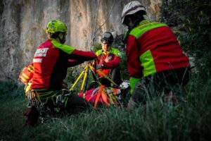 Salvamontiștii brașoveni au simulat o intervenție de urgență | MyTex.ro