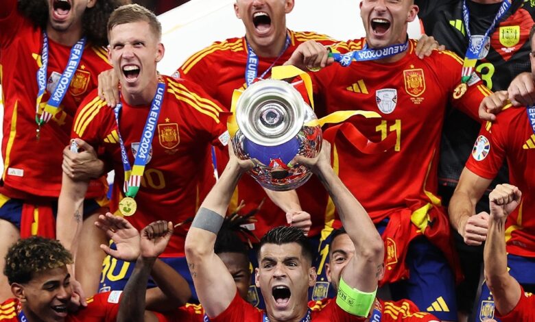 EURO 2024. Spania, a patra oară campioană europeană 3 EURO 2024 | MyTex.ro