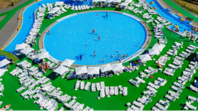Top 15 ștranduri și aqua park-uri publice din România | MyTex.ro