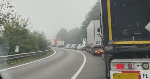 Închiderea Văii Oltului aglomerează și drumurile naționale | MyTex.ro