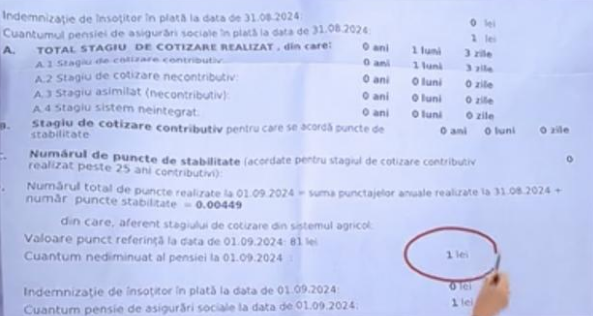 Uluitor! Pensia i-a ajuns la 1 leu după recalculare / Reacția Ministerului Muncii 3 Uluitor! | MyTex.ro