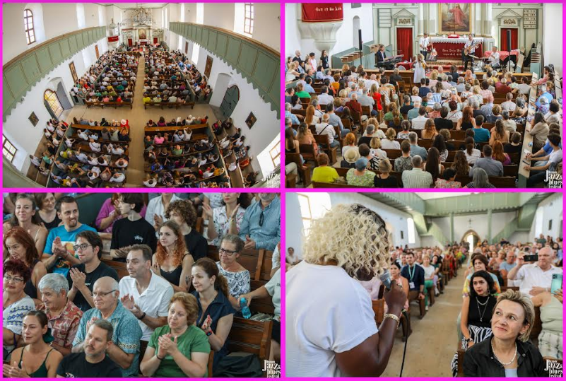 Brașovul a vibrat timp de 4 zile în ritmuri de jazz și blues. Brașov Jazz & Blues Festival a fost peste tot în oraș! 34 | MyTex.ro