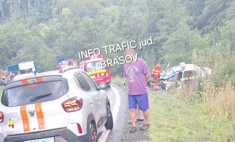 Update. Doliu în IPJ Brașov... O tânără polițistă a murit în accidentul de pe DN 13 3 Doliu | MyTex.ro