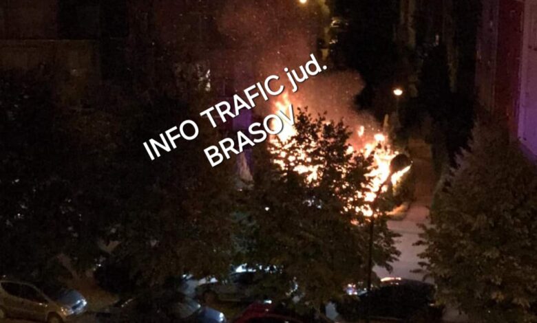 Intervenție în zona străzii Lânii din Brașov 3 Intervenție | MyTex.ro