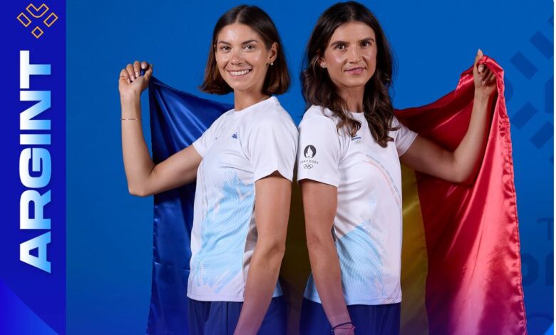PARIS 2024. „Argint” pentru Ionela Cozmiuc și Gianina van Groningen la dublu vâsle categorie ușoară 3 PARIS 2024 | MyTex.ro