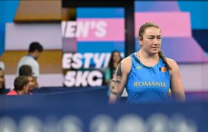 Paris 2024. Luptătoarea Cătălina Axente | MyTex.ro