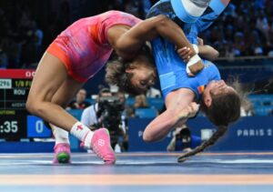 Paris 2024. Luptătoarea Cătălina Axente | MyTex.ro