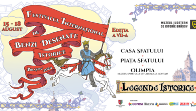 Începe Festivalul Internațional de Benzi Desenate Istorice Brașov | MyTex.ro