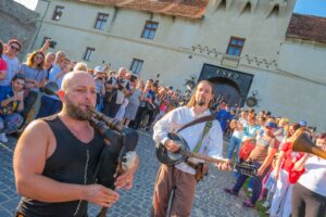 Festival medieval în Cetatea Brașovului | MyTex.ro