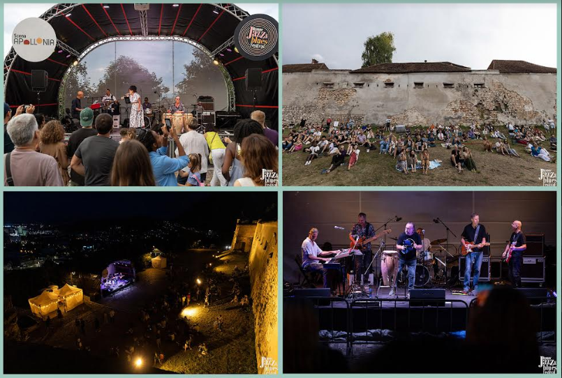 Brașovul a vibrat timp de 4 zile în ritmuri de jazz și blues. Brașov Jazz & Blues Festival a fost peste tot în oraș! 27 | MyTex.ro
