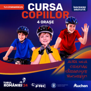 Cursa Copiilor la etapa brașoveană a Turului României | MyTex.ro