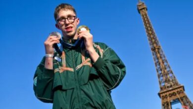 Paris 2024. Un sportiv irlandez | MyTex.ro