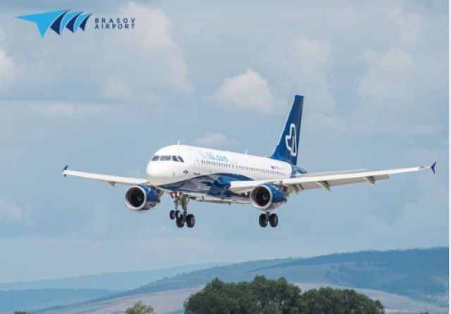 Aeroportul Brașov. Fly Lili se întoarce de săptămâna viitoare 3 Aeroportul Brașov | MyTex.ro
