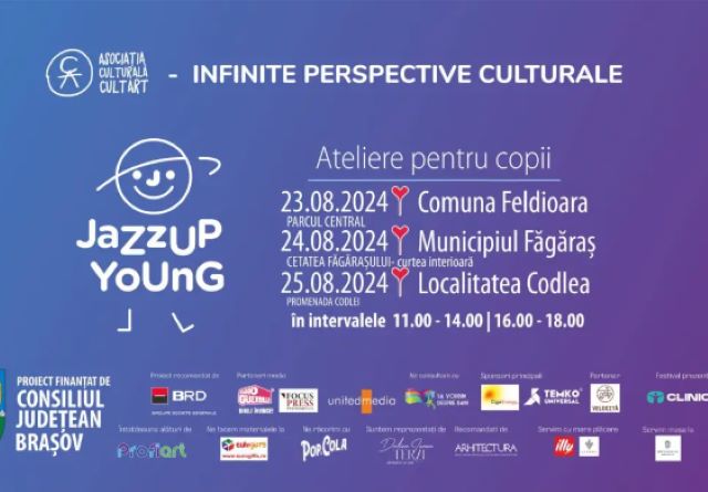 JazzUP Young On Tour: Eveniment dedicat copiilor 3 JazzUP Young On Tour | MyTex.ro