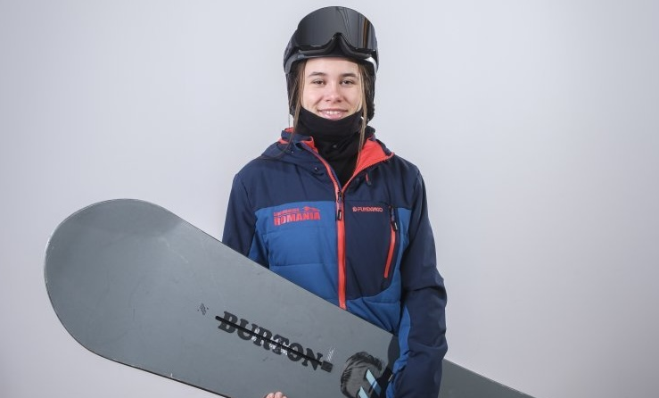 Aproape calificată la Jocurile Olimpice la snowboard / O româncă s-a remarcat în Australia 3 Aproape calificată la Jocurile Olimpice la snowboard | MyTex.ro