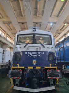 Prima locomotivă electrică modernizată prin PNRR este gata | MyTex.ro