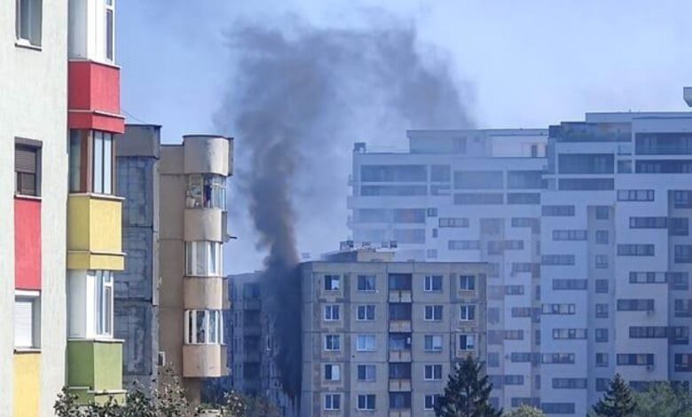 Persoană găsită carbonizată într-un apartament din București, în urma unui incendiu 3 Persoană | MyTex.ro
