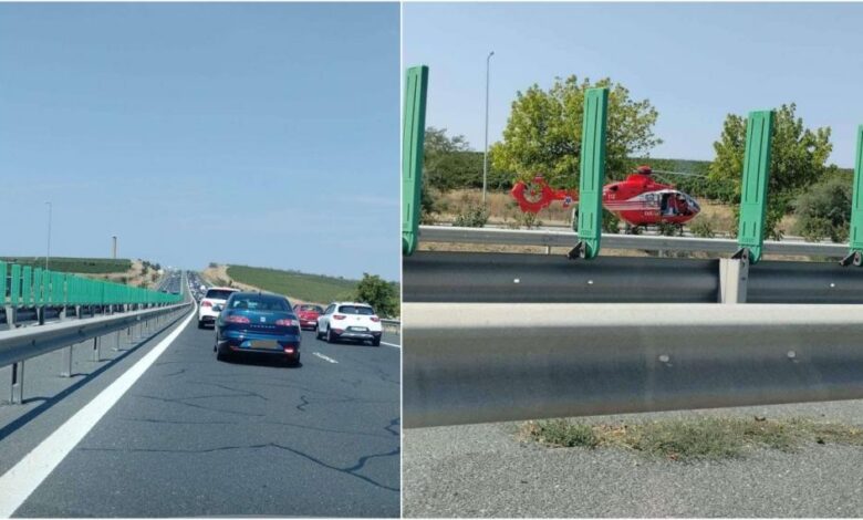 Motociclistă moartă într-un accident pe Autostrada Soarelui 3 Motociclistă | MyTex.ro