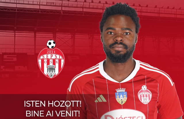 Sepsi Sf. Gheorghe - un nou transfer / A jucat și la Bayern München 3 Sepsi | MyTex.ro