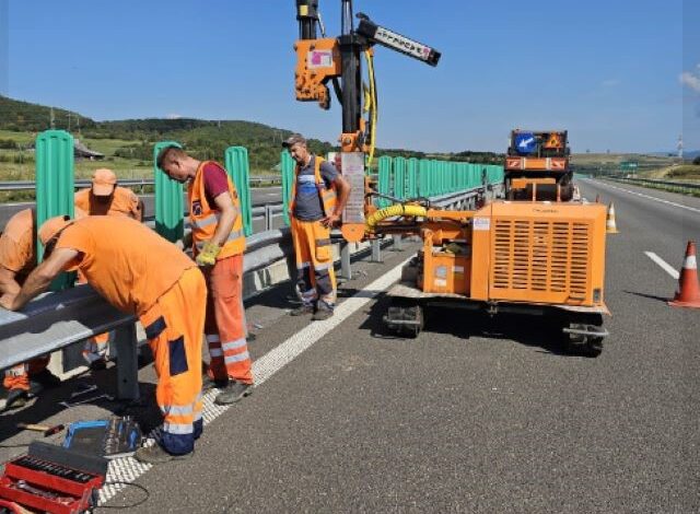 DRDP Brașov. Lucrări la parapetul de siguranță 3 Lucrări la parapetul de siguranță | MyTex.ro