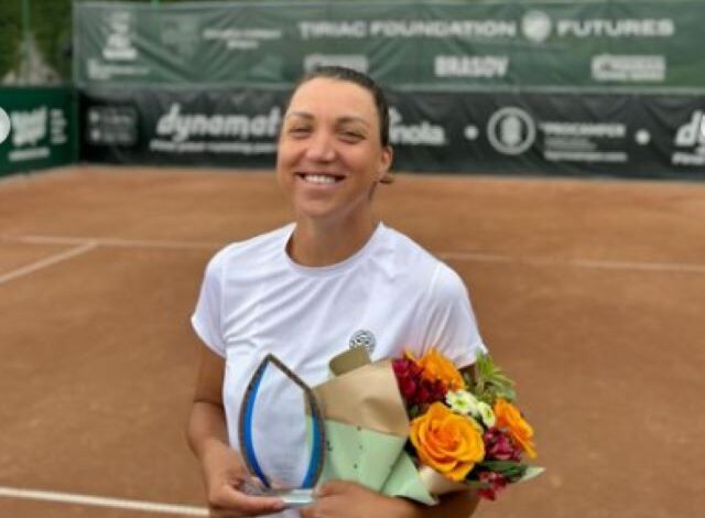 Patricia Maria Țig a câștigat turneul Brașov Open | MyTex.ro
