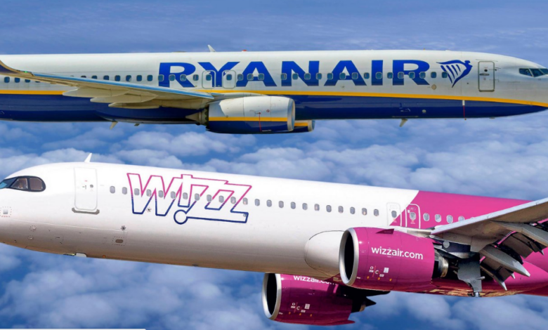 Ryanair, la adresa Wizz Air: „O mică țeapă de marketing” / Răspunsul companiei din Ungaria 3 Ryanair | MyTex.ro