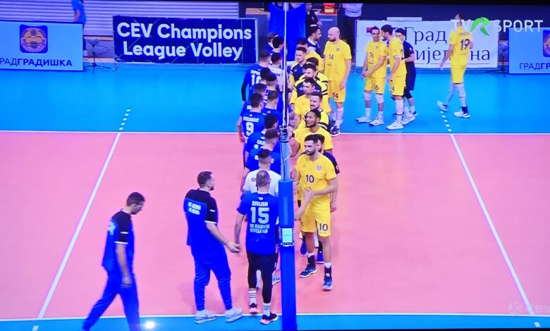 Corona Braşov, ca şi calificată în turul 2 preliminar al Ligii Campionilor la volei masculin. Victorie clară în Bosnia 3 Corona Braşov | MyTex.ro