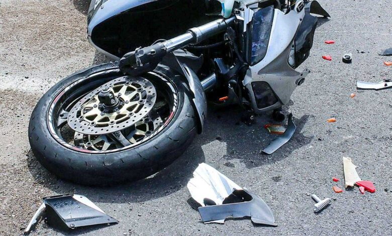 Un tânăr de 19 ani, din județul Brașov, a făcut accident de motocicletă, neavând permis și fiind băut și posibil drogat 3 Accident moto