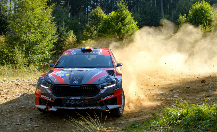 Premieră pentru Andrei Gîrtofan la Raliul Brașovului 3 Premieră pentru Andrei Gîrtofan la Raliul Brașovului | MyTex.ro