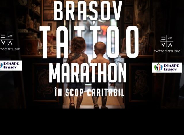 Maraton de tatuaje în scop caritabil | MyTex.ro