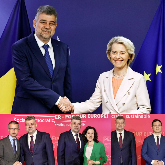 Ce a spus Marcel Ciolacu referitor la pozițiile grele ale comisarului Roxana Mînzatu în Comisia Europeană 7 Ce a spus Marcel Ciolacu | MyTex.ro