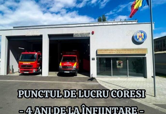 ISU Brașov, eveniment aniversar în zona Coresi 3 ISU | MyTex.ro
