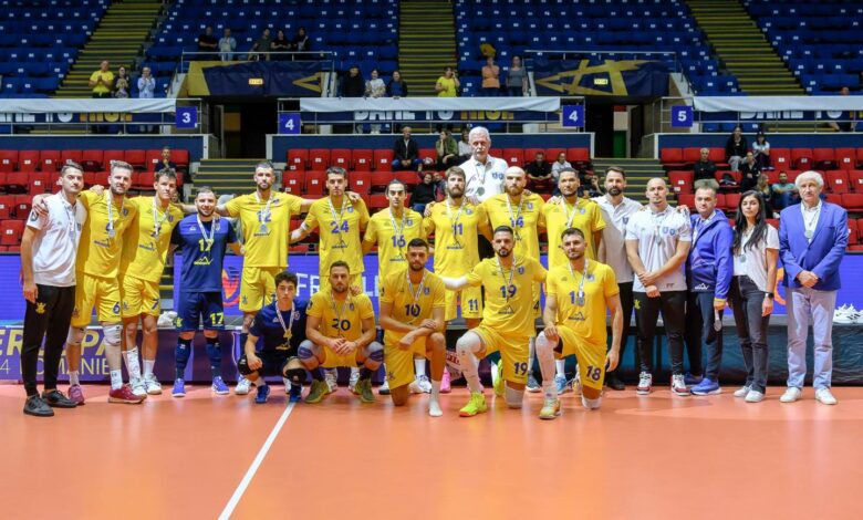 Corona Brașov a pierdut în Supercupa României / Urmează provocarea elvețiană din Liga Campionilor 3 Corona Brașov | MyTex.ro