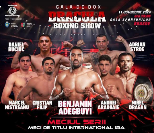 Dracula Boxing Show | MyTex.ro