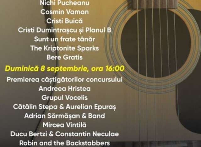 Bere Gratis, Ducu Bertzi, Mircea Vintilă, la Folk Fest 3 Bere Gratis | MyTex.ro