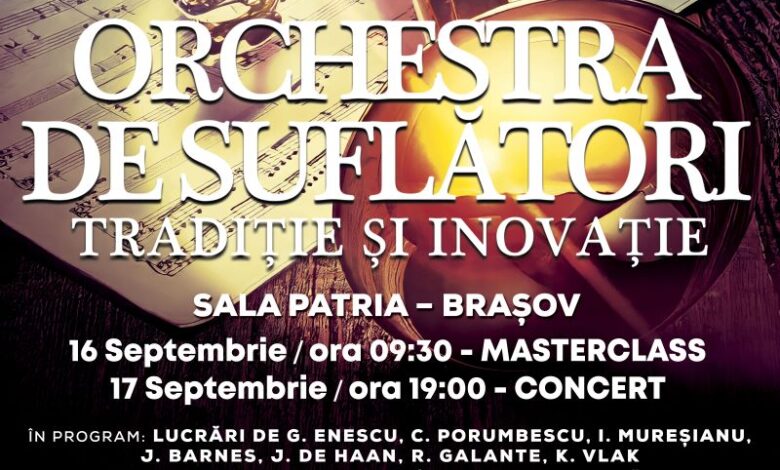 Orchestra de suflători, în premieră la Brașov 3 Orchestra de suflători | MyTex.ro