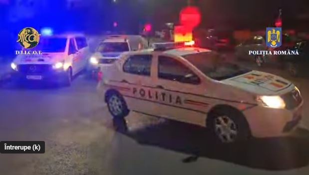 Video. Poliția Română efectuează astăzi 70 de percheziții / „Toleranță zero față de criminalitate” 3 poliția română | MyTex.ro