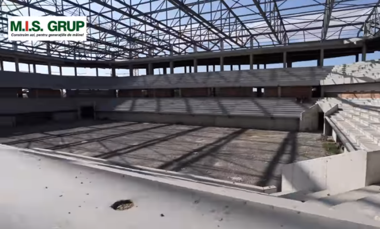 Sala Polivalentă din Brașov | MyTex.ro