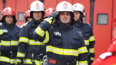 Acțiuni de Ziua Pompierilor în județul Brașov | MyTex.ro