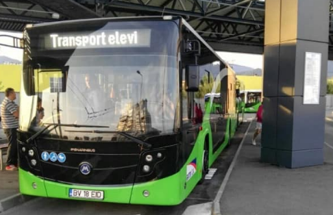 Traseul unei linii RATBV va fi schimbat de luni / În sprijinul elevilor și cadrelor didactice 3 Traseul unei linii RATBV va fi schimbat de luni | MyTex.ro