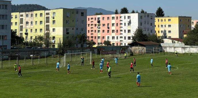 Liga 4 Brașov. Liderul are punctaj maxim și golaveraj formidabil 3 Liga 4 Brașov | MyTex.ro