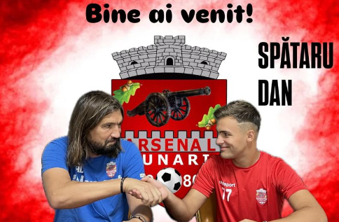 Unde a ajuns brașoveanul Dan Spătaru / La... Arsenal 7 Unde a ajuns brașoveanul Dan Spătaru | MyTex.ro