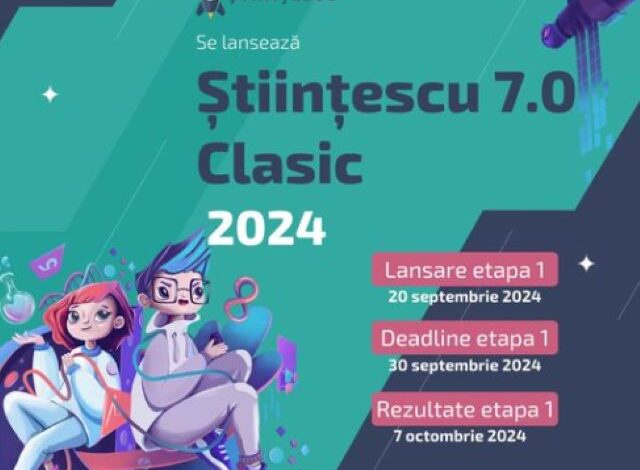 Se fac înscrieri pentru Programul Științescu Brașov 3 Se fac înscrieri pentru Programul Științescu Brașov | MyTex.ro