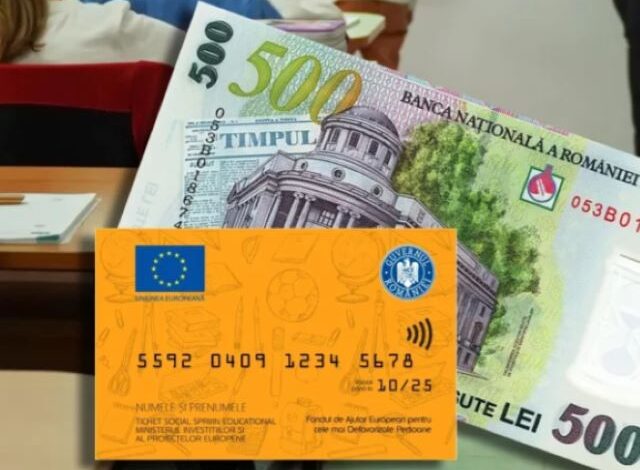Părinții mai pot cere tichetele de 500 de lei | MyTex.ro