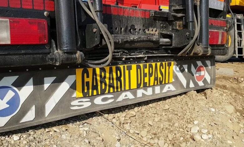 Atenție, transport agabaritic de la Nădlac până în Măieruș (Brașov)! 3 Transport | MyTex.ro