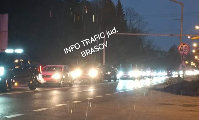 Pieton rănit de un autoturism, pe DN 1, în județul Brașov 3 Pieton | MyTex.ro