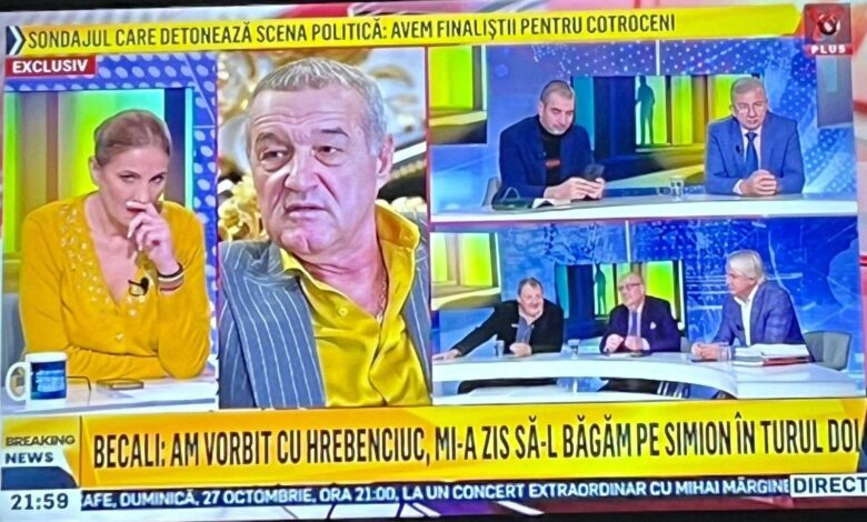 Publicitate electorală PNL. „Lebăda neagră" pentru PSD: Gigi Becali dezvăluie involuntar planul Ciolacu - Hrebenciuc prin care George Simion este ajutat să ajungă în turul 2 3 Becali | MyTex.ro