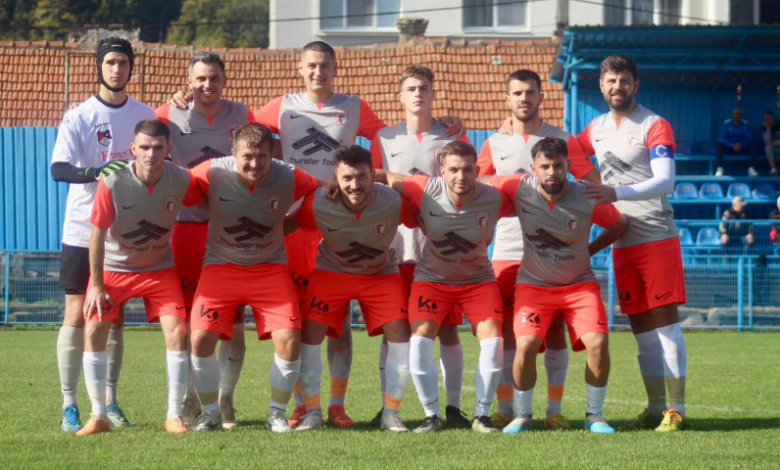Liga 4 Brașov. S-a strâns lupta la vârf 3 Liga 4 Brașov | MyTex.ro