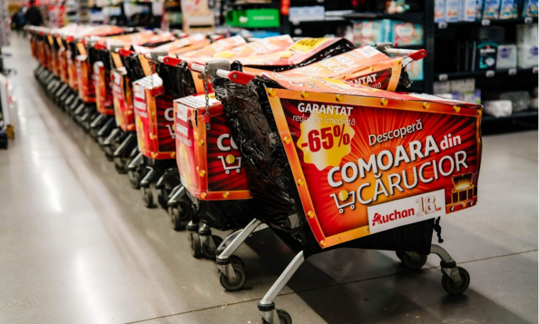 Nu rata ultimele oferte de la majoratul Auchan! Magazinele te așteaptă cu peste 1.000 de oferte 9 | MyTex.ro